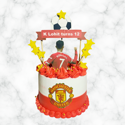 Ronaldo Fan's Dream Cake