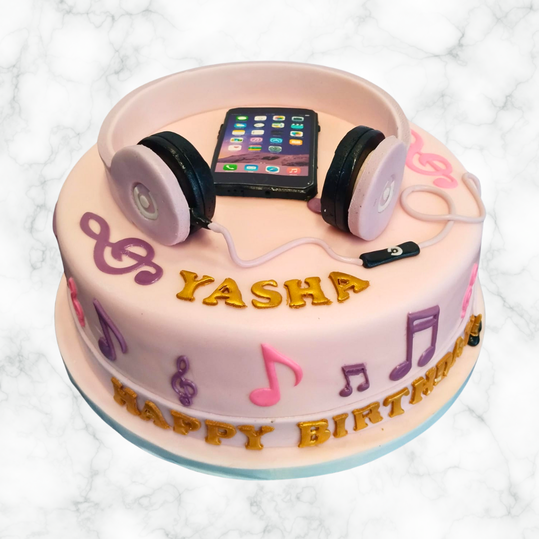 Droppin' the Beat Cake
