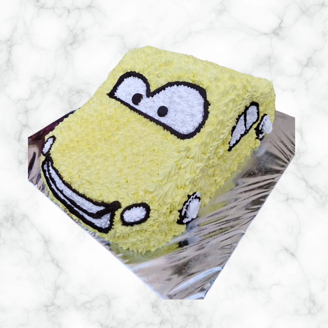 Happy Car Ride Cake