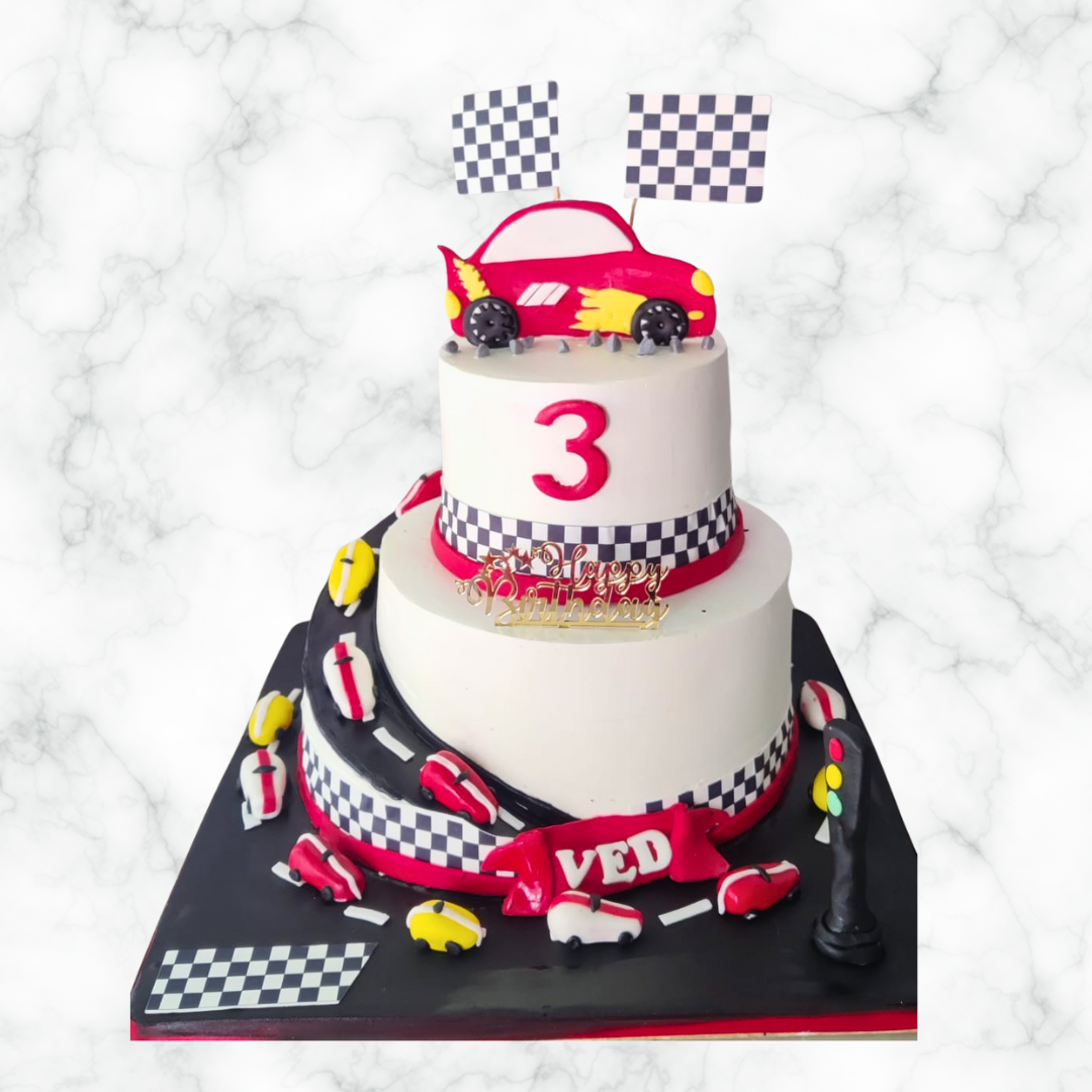 High-Speed Spectacle Cake