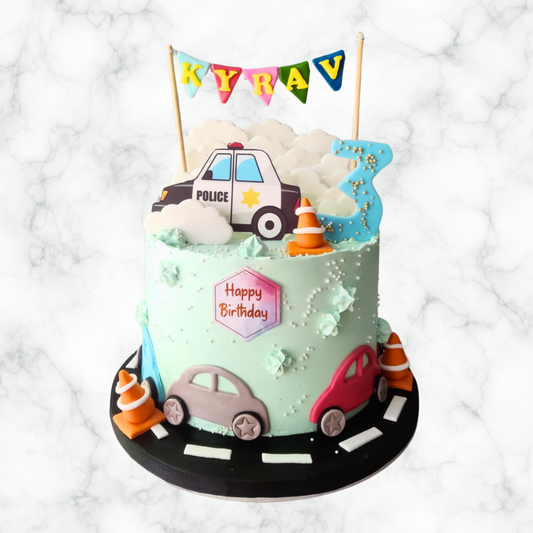 Siren Sweetness Cake