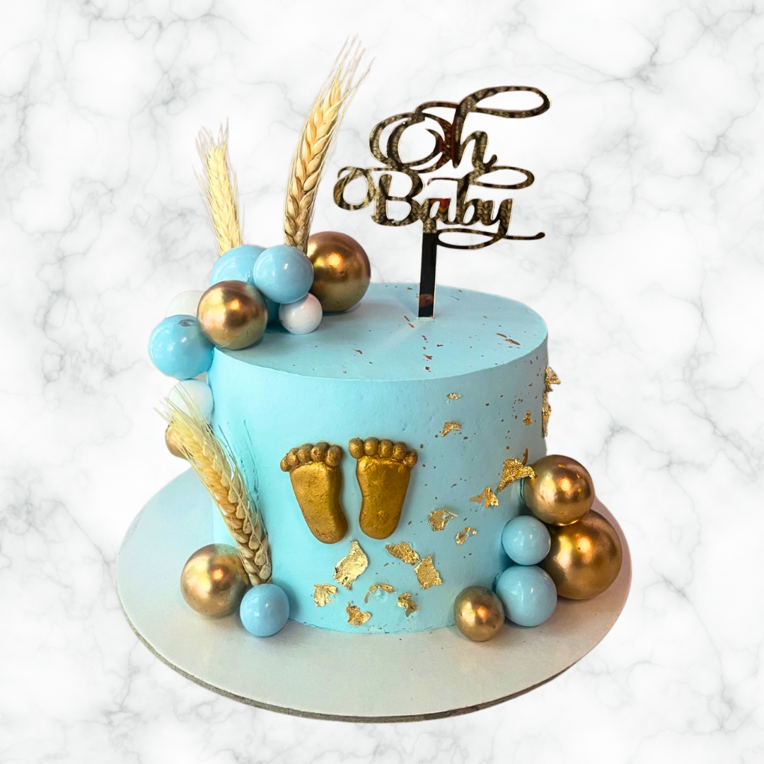 A Boyish Delight Cake