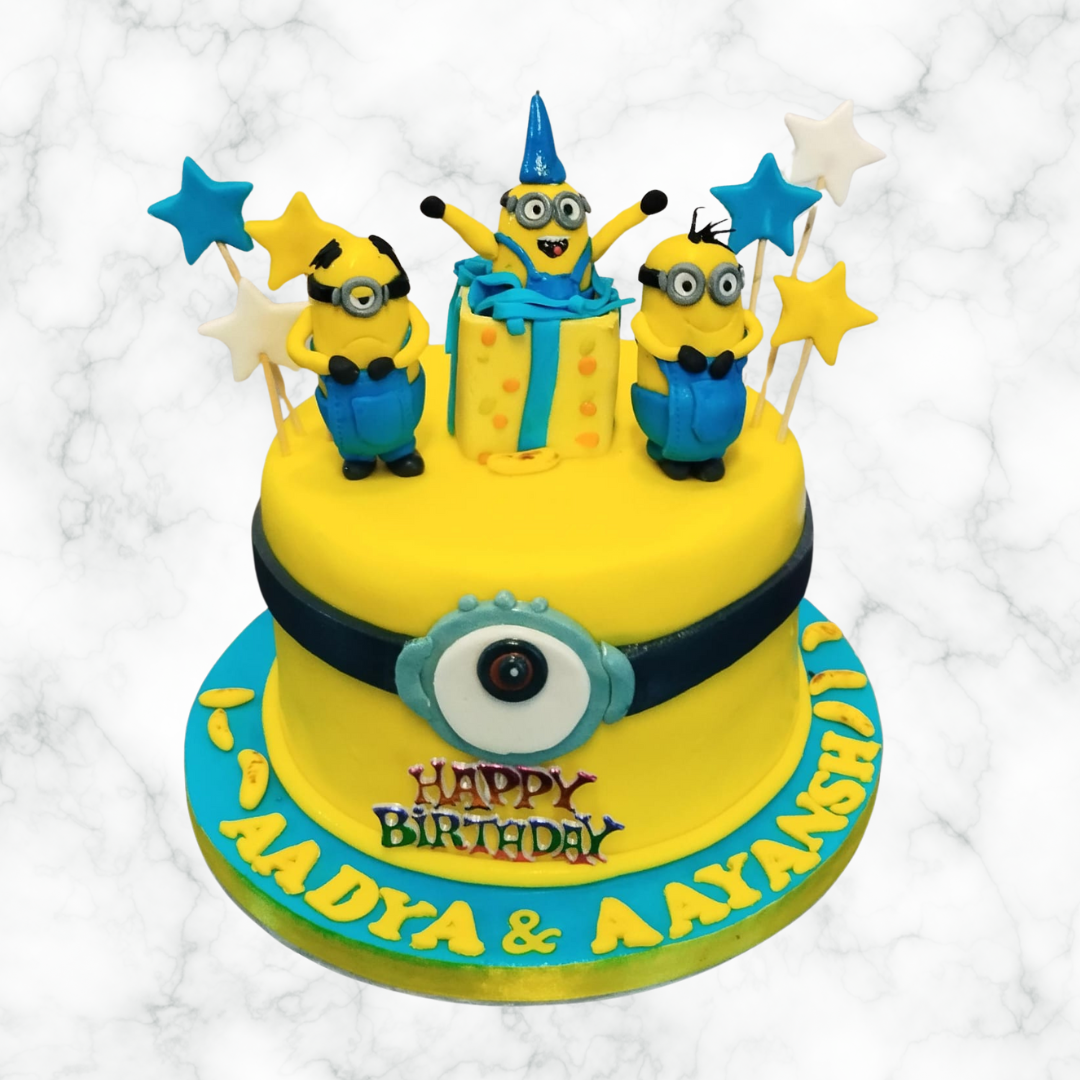 Minion Mania Cake