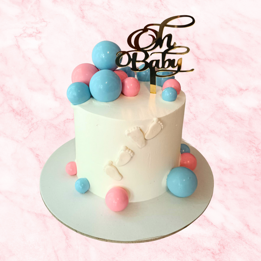 Welcome, Little One Cake