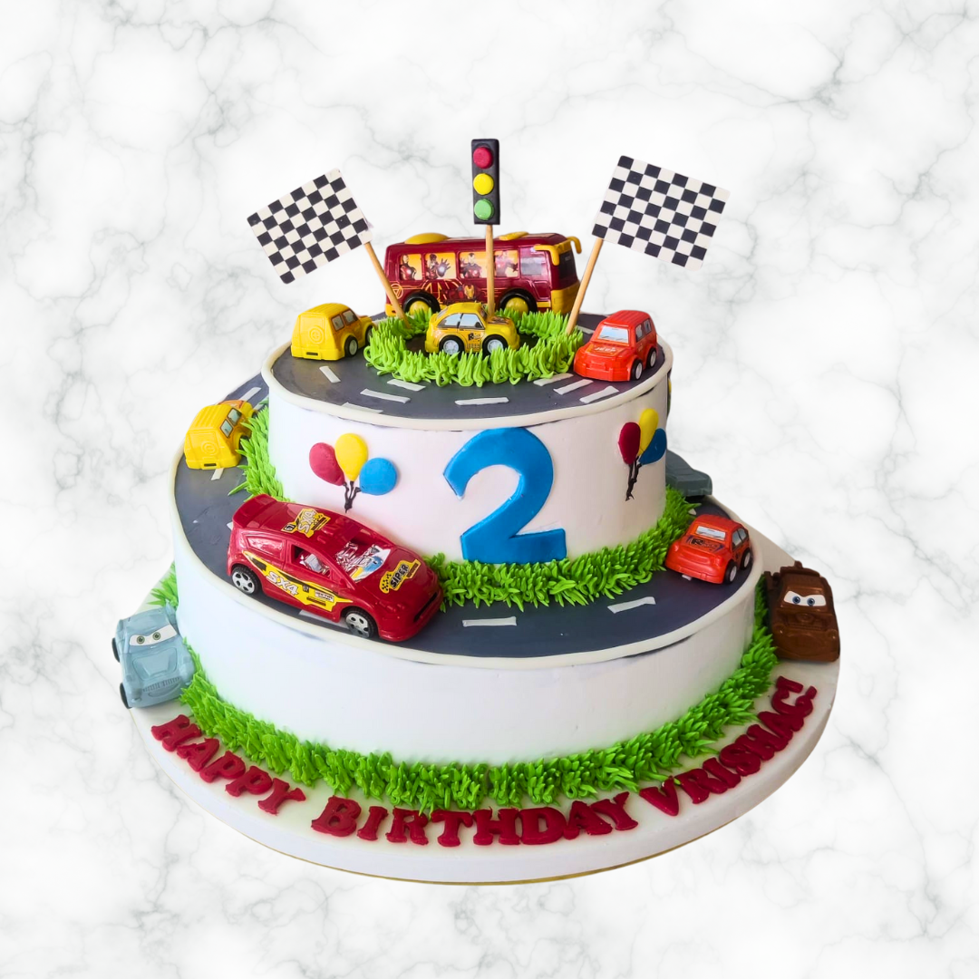 Double Decker Derby Cake