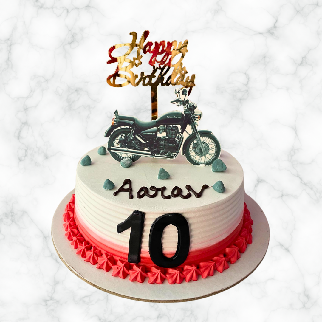 Two Wheels & Birthday Cheer