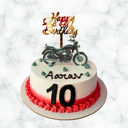 Two Wheels & Birthday Cheer