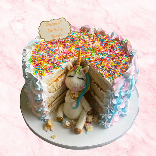 A Unicorn Takes a Bite!