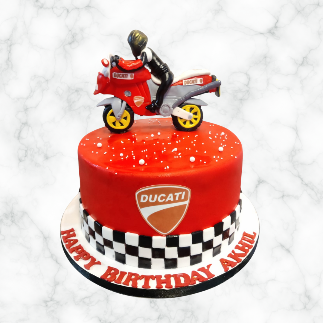 A Ducati Victory Lap