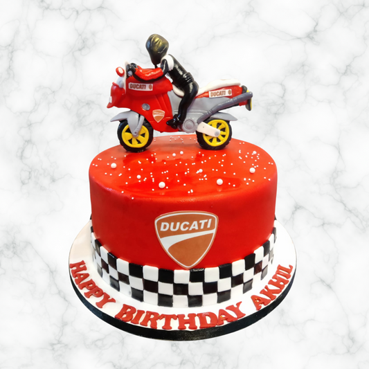 A Ducati Victory Lap