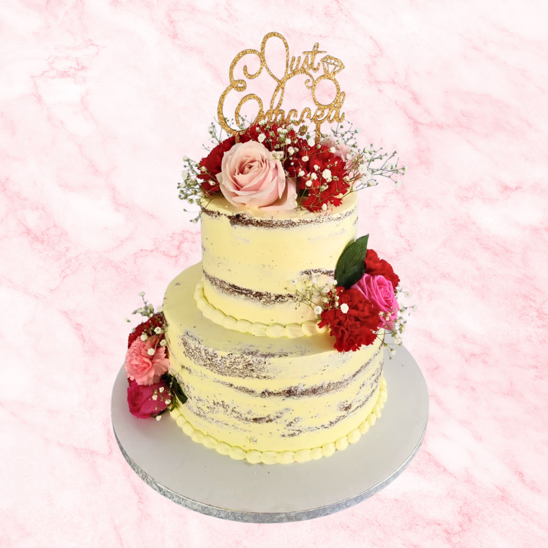 A Simple Joyful Cake