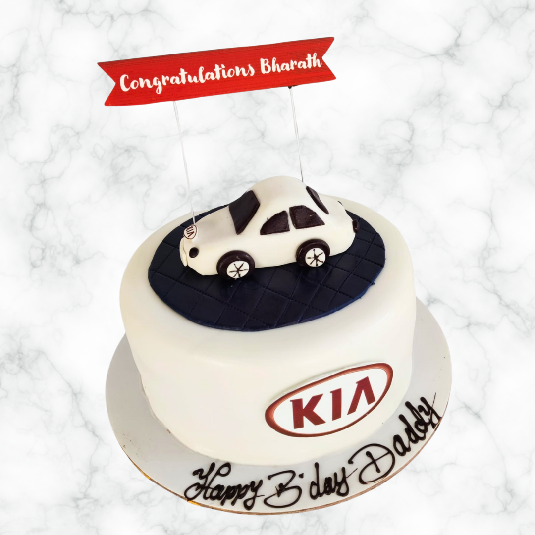 Kia in the Clouds Cake