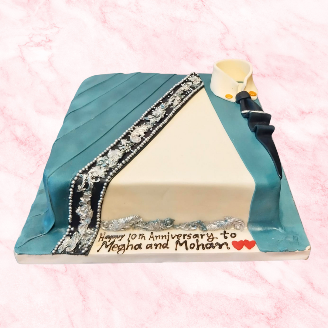 Perfectly Paired Cake
