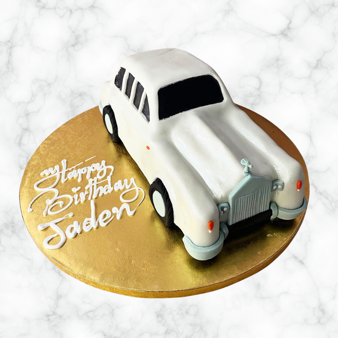 Vintage Delight Cake