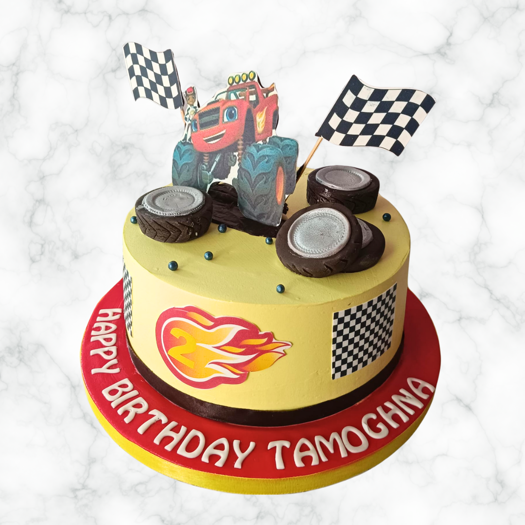 Mud-Bog Mash Up Cake