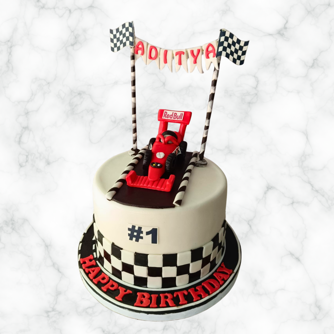 Formula 1 Masterpiece Cake