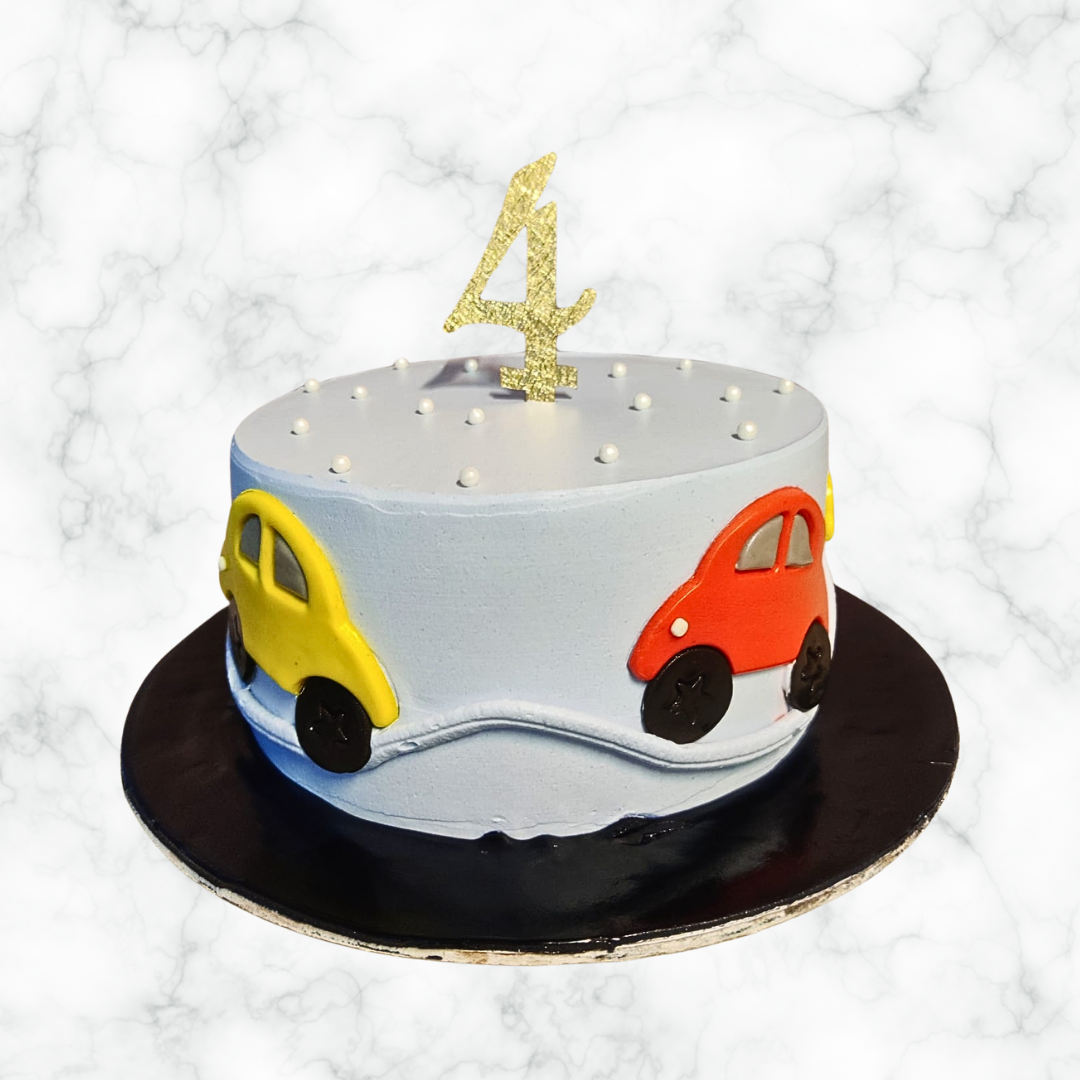 Mini Motors Cake