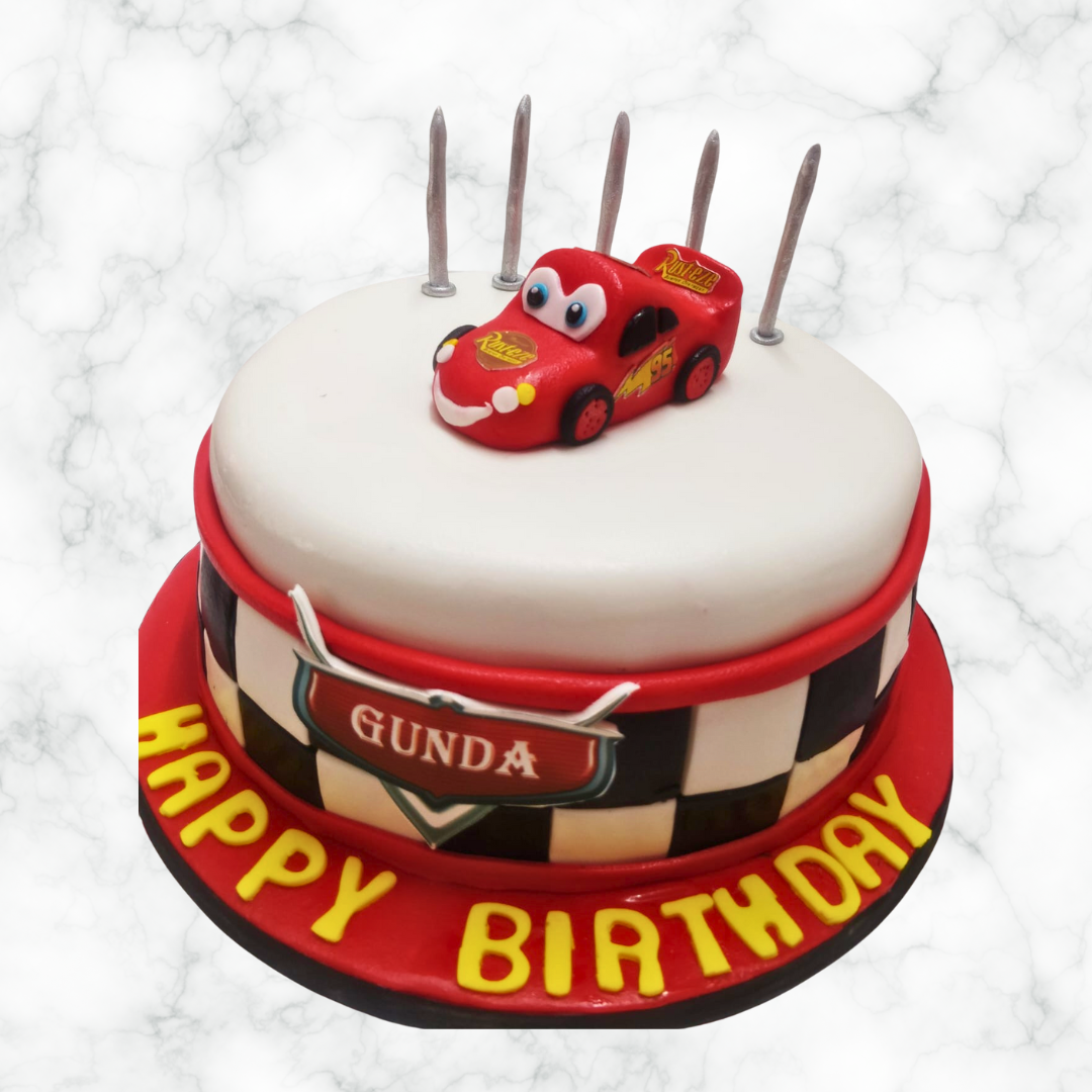 Little Red Ride Cake