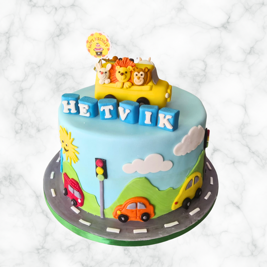 Animal Atop the Cake