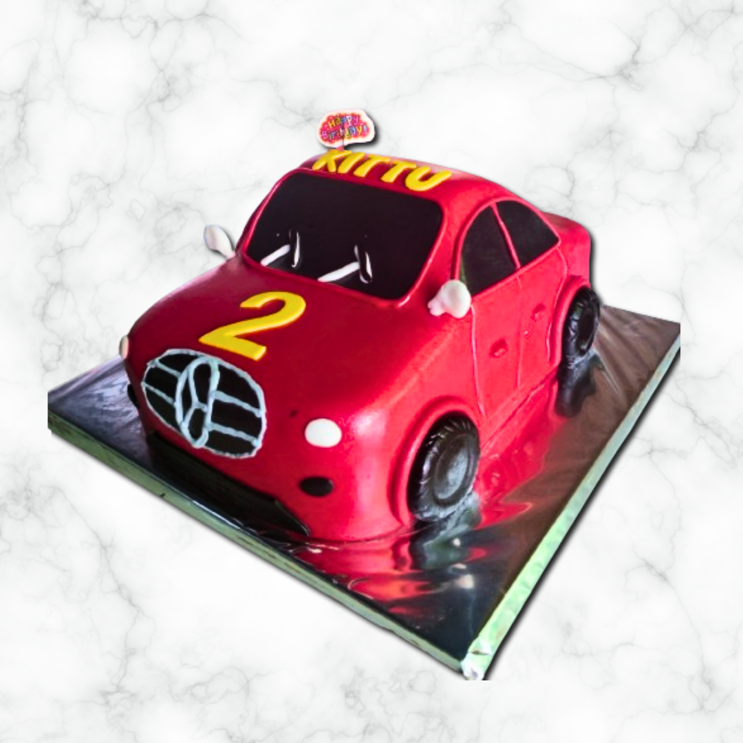 Tooned Up for Fun Cake