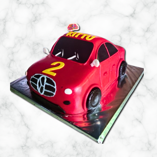 Tooned Up for Fun Cake