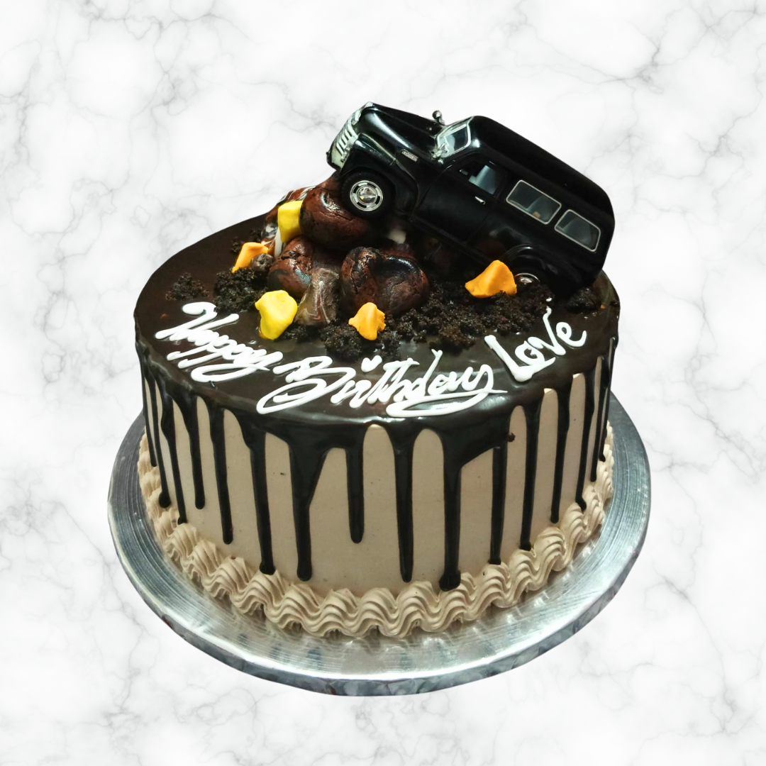 Double Chocolate Cruise Cake