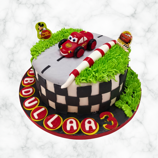 Sugar Speedway Cake