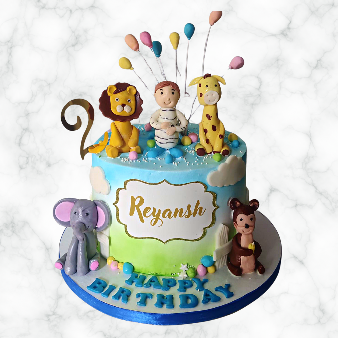 Jungle Joy Cake