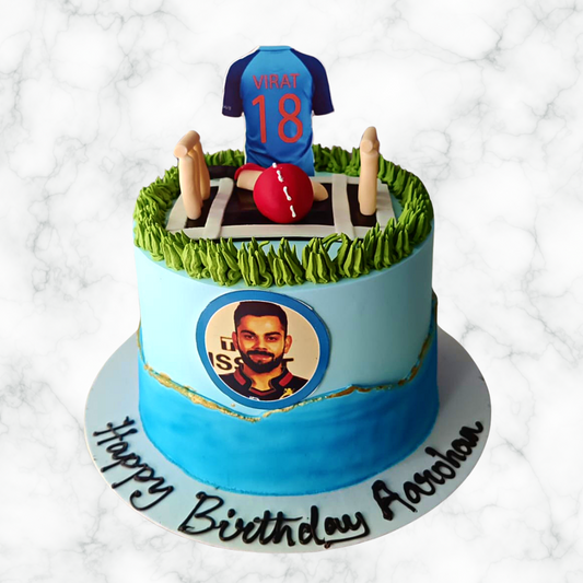 King Kohli's Champion Cake