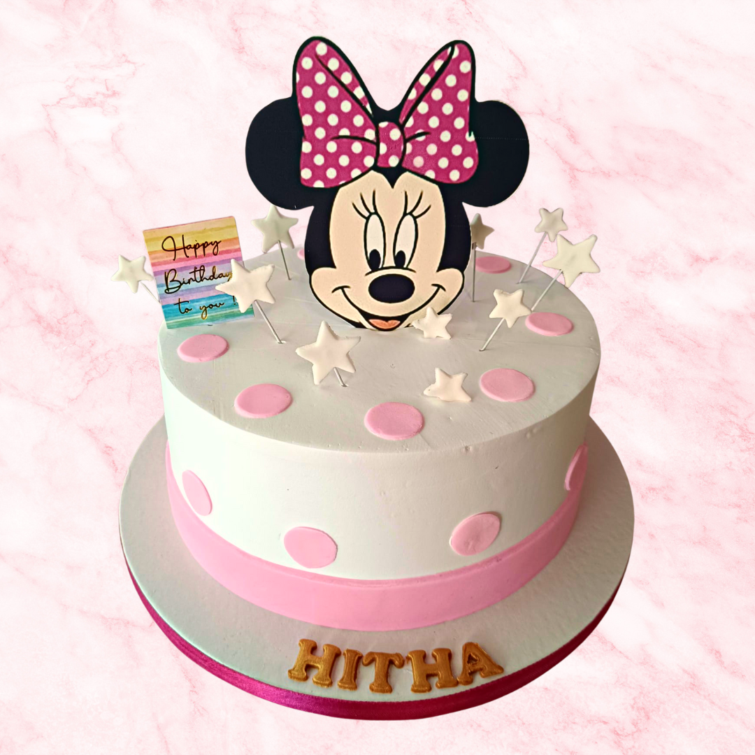 Minnie Mouse Cake