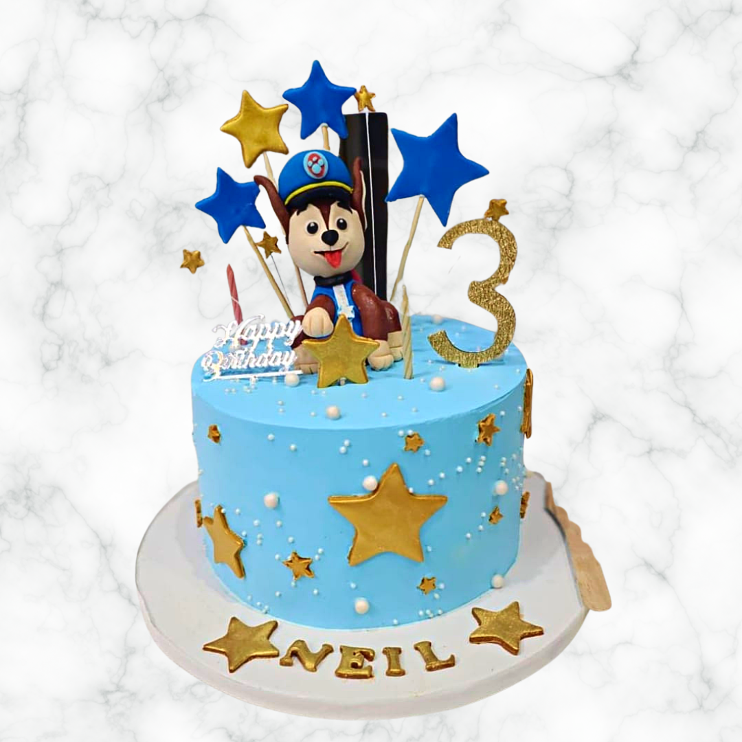 Paw Patrol to the Rescue Cake – legateaucakes