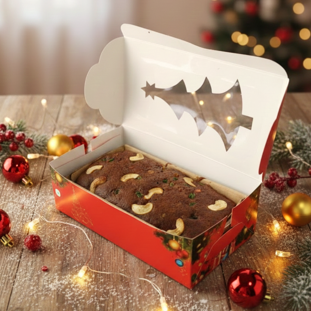 Rich Plum Cake Loaf (200g)