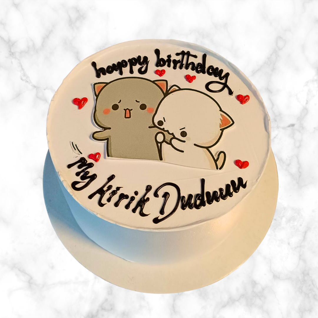 Bubu & Dudu Delight Cake