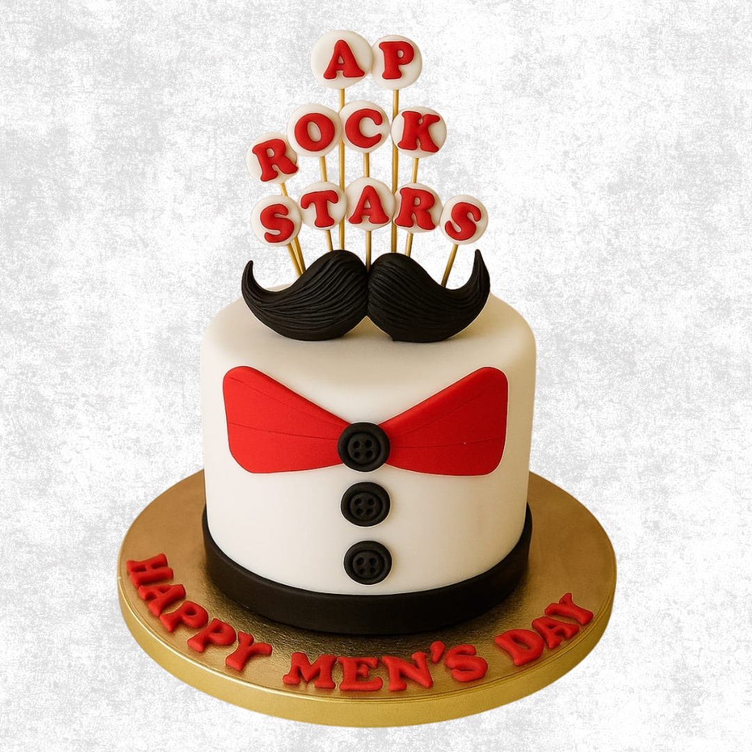 Men’s Day Rockstar Cake