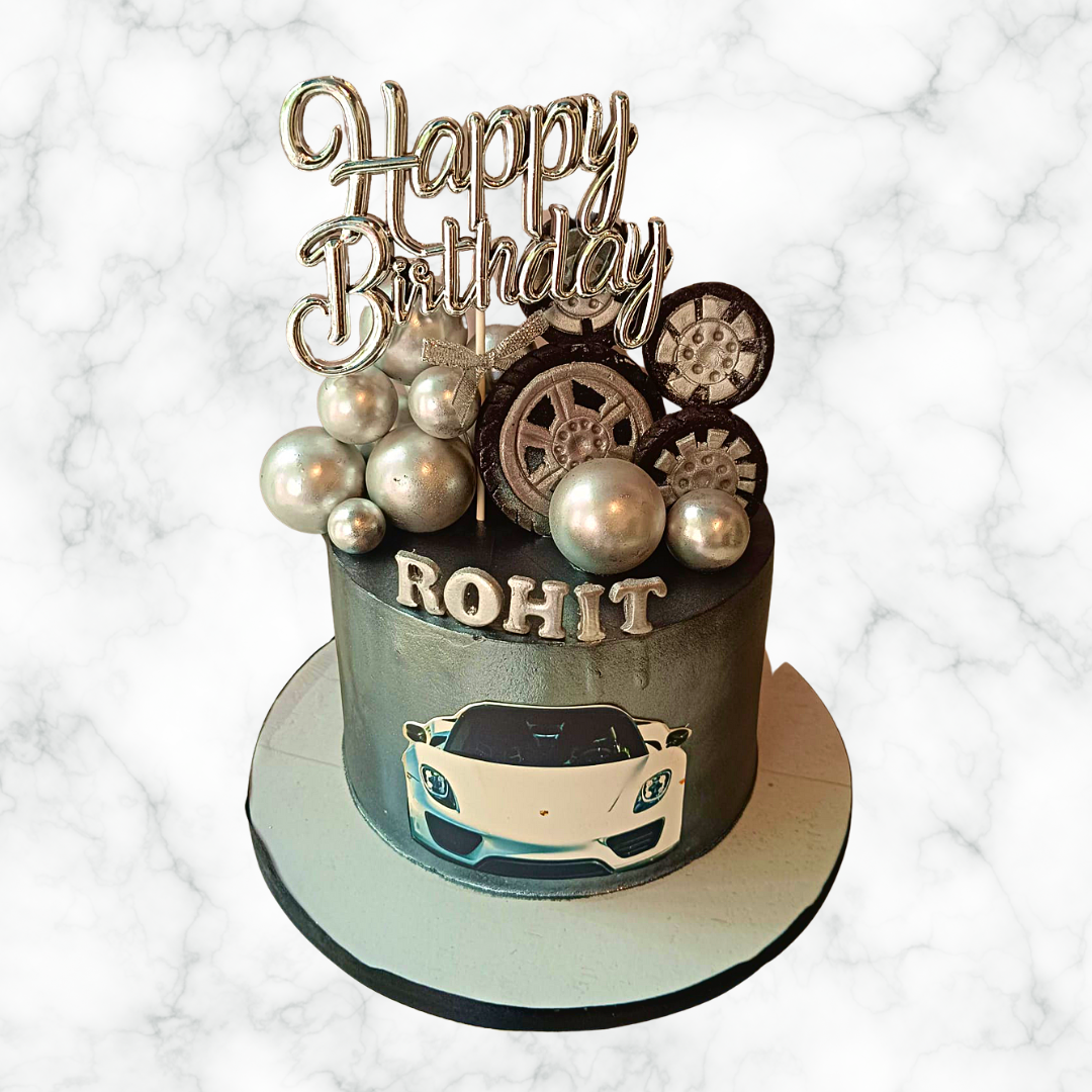 A Lamborghini Cake!