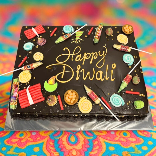 Diwali Dhamaka Cake