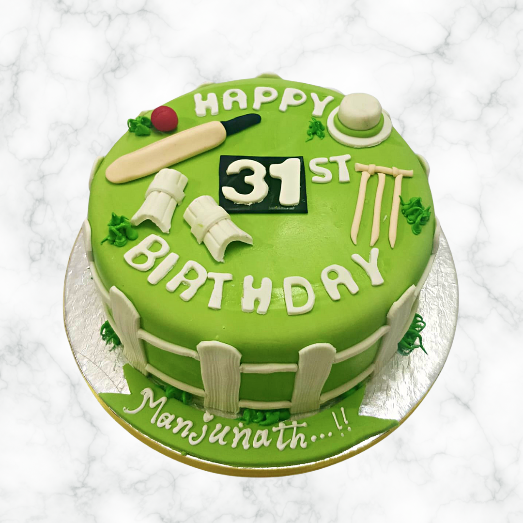 Champion's Celebration Cake