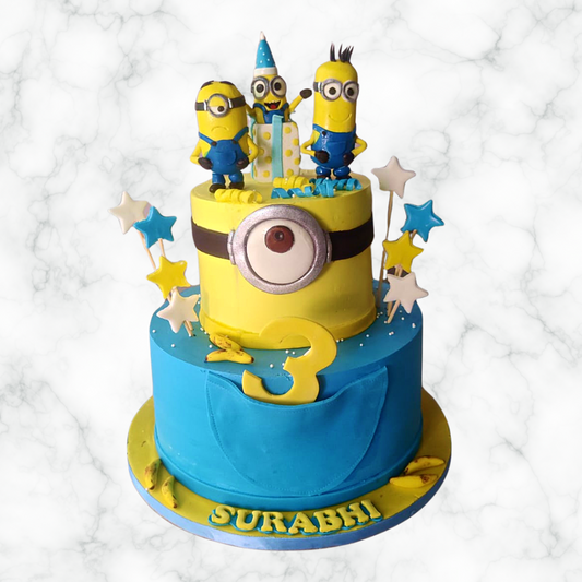 Minions Mania Cake