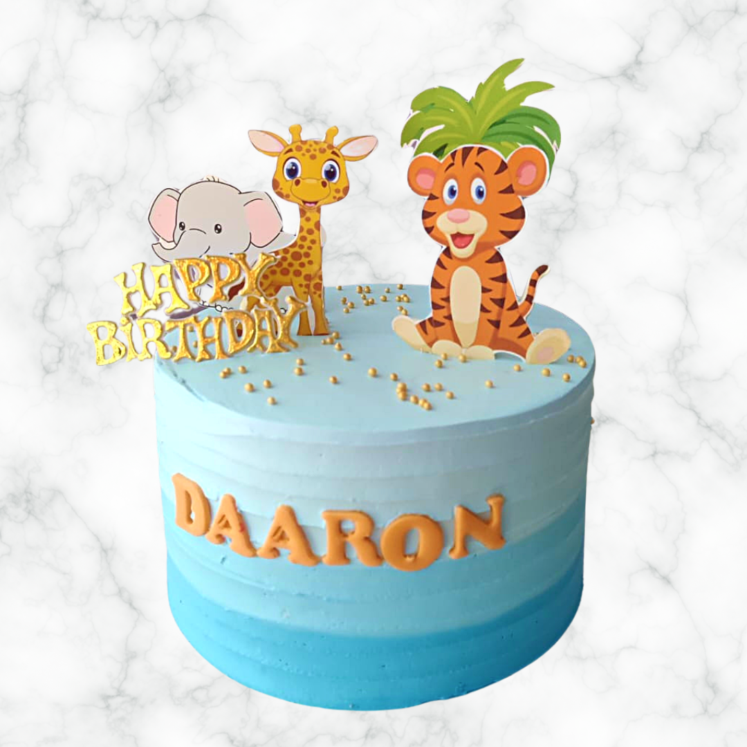 Cute Animal Cake