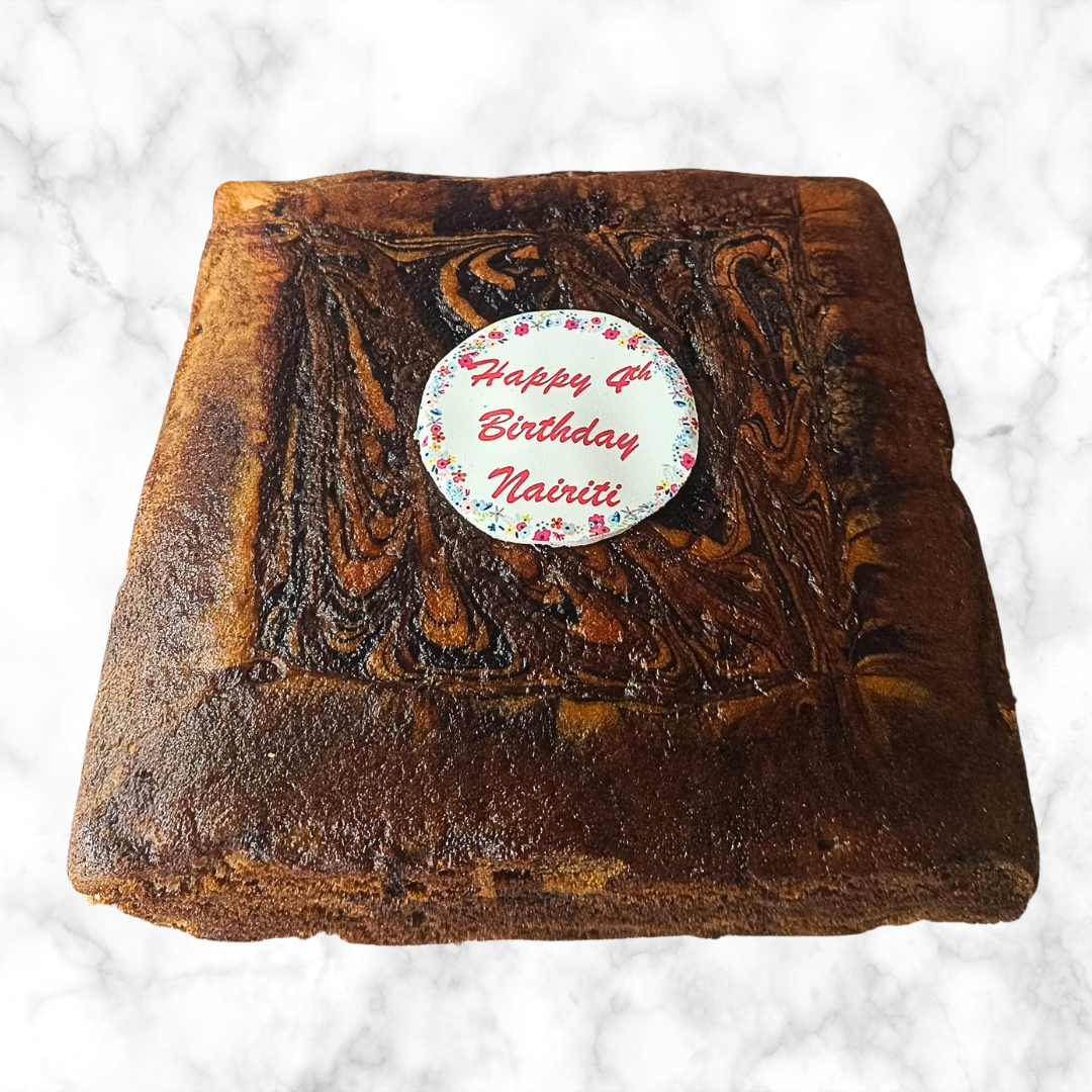 Chocolate Marble Cake
