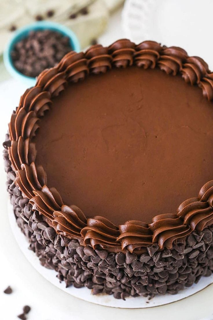 Chocolate Chips Cake