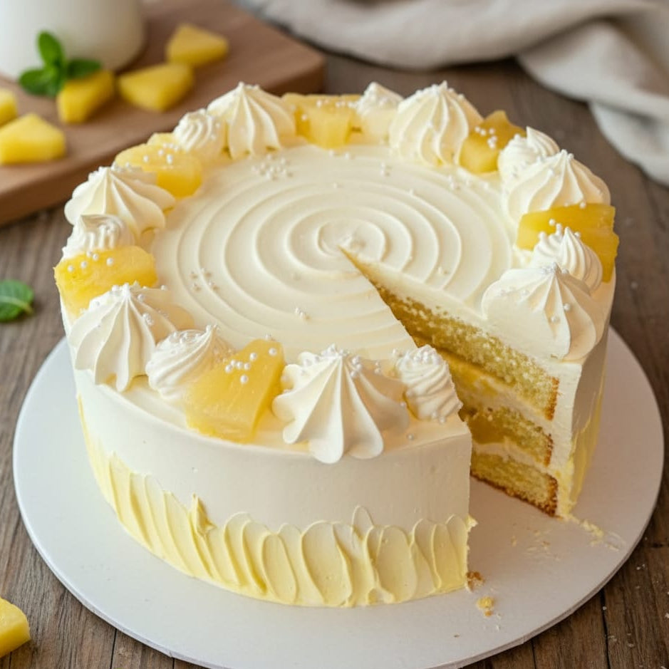 Classic Pineapple cake