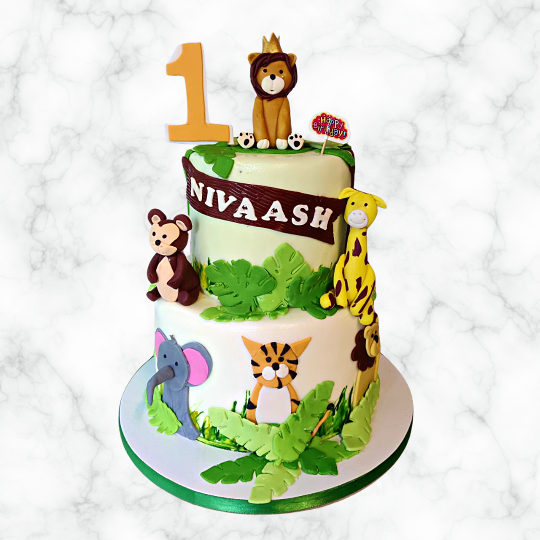 Creature Carnival Cake