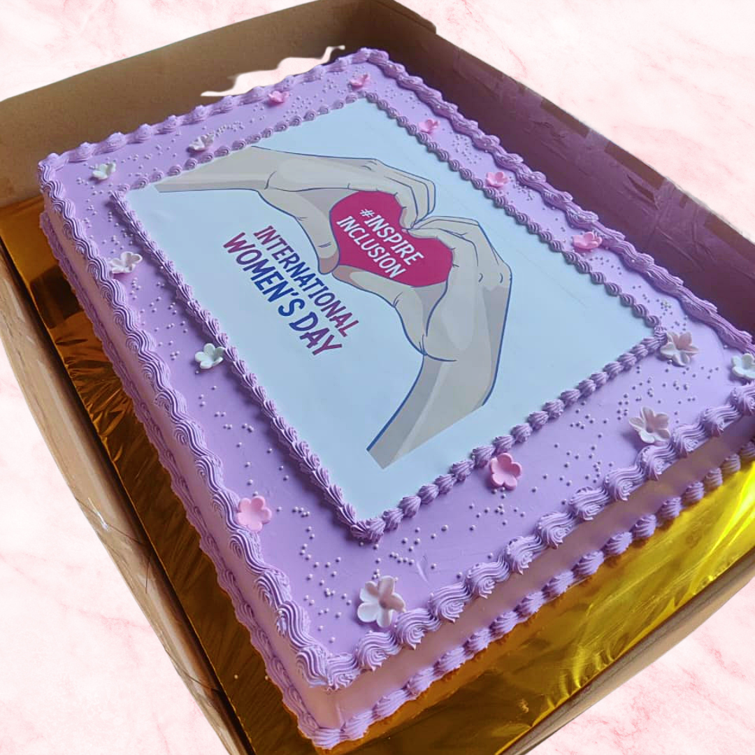 Women’s Day Inspire Cake