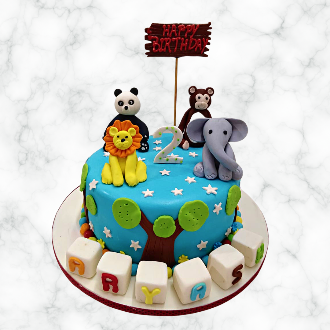 Little Jungle Cake