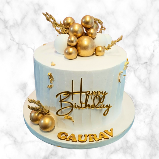 Regal Gold Bliss Cake