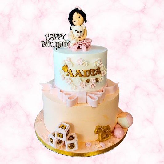 Pretty in Pink Birthday Bliss Cake