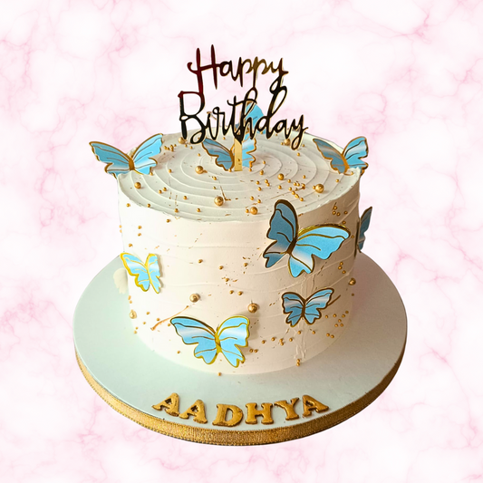 Fluttering Dreams Cake
