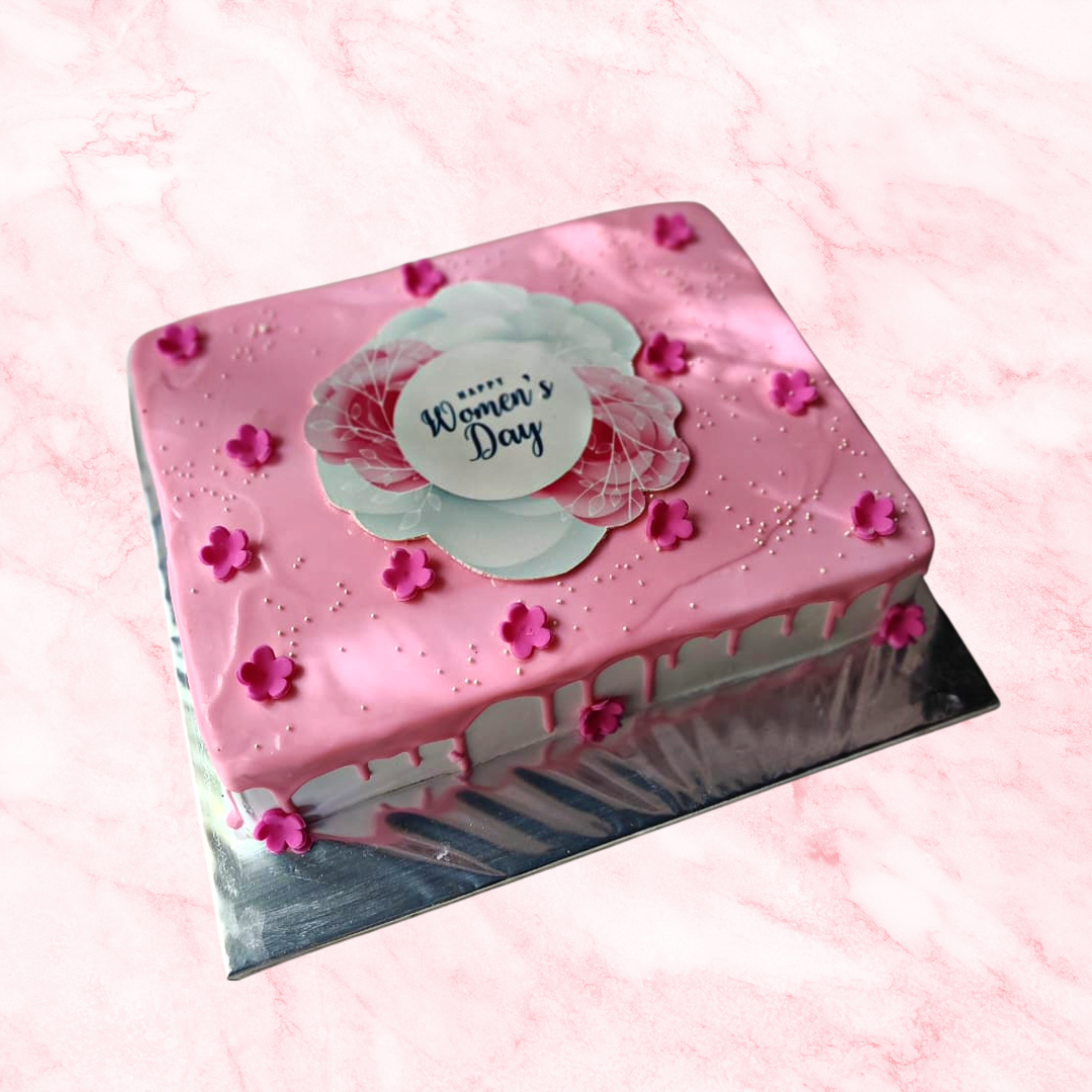 Flowers Bloom Cake