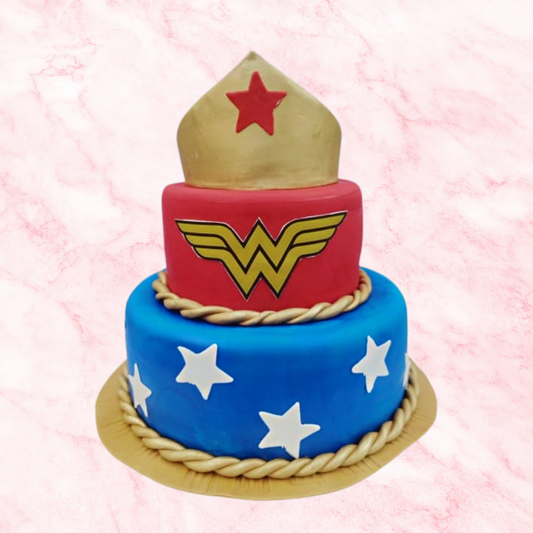 Wonder Woman Cake